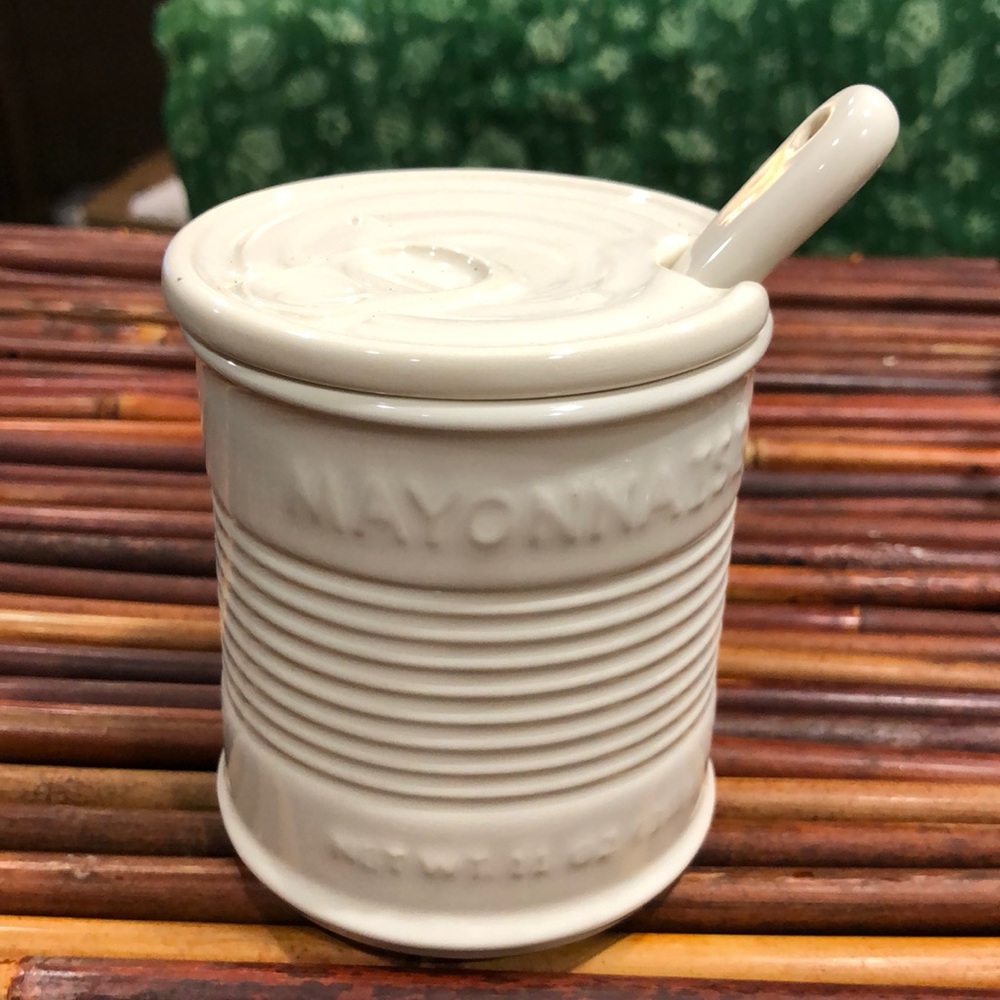 Williams-Sonoma Porcelain Mayonnaise Server
